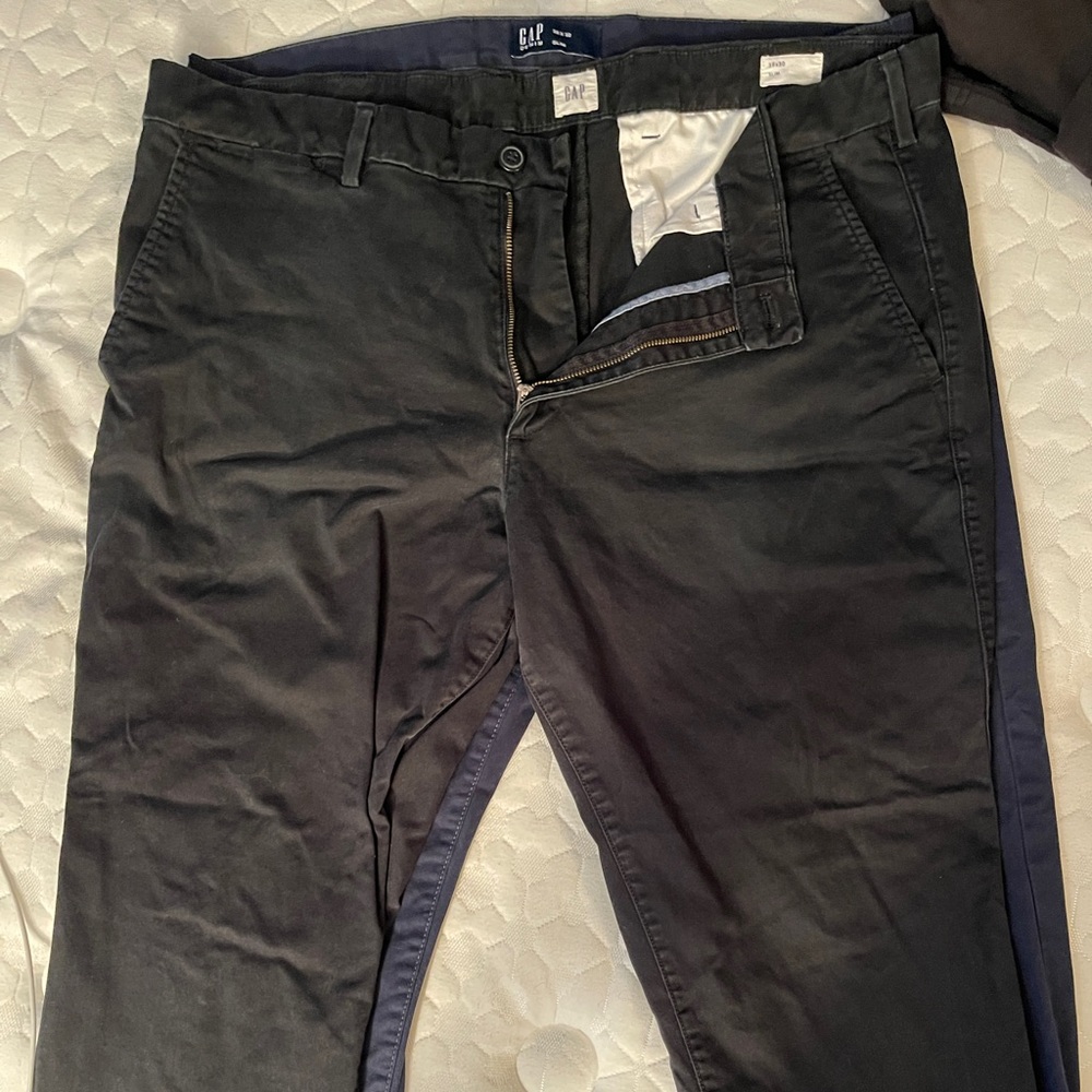 Gap black dress pants